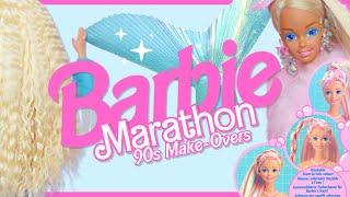 Vintage Barbie 90s Make-Over MARATHON