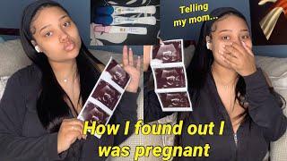 How I found out I was pregnant at 20 + Telling my mom TRICEY CHANEL