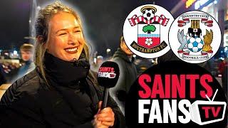 Always believe in… ARIBO Southampton 2-1 Coventry