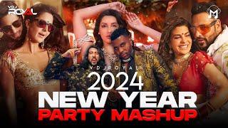 PARTY MASHUP 2023  Year End Party Mix 2023  VDj Royal & Muzical Codex  New Year 2024 Mashup