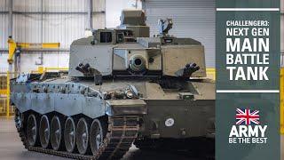 Challenger 3 The New Generation of Main Battle Tanks  British Army