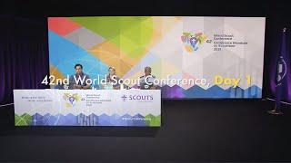 Recap World Scout Conference Aug 25