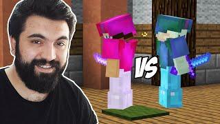 İŞTE İSTEDİĞİM BED WARS BU Minecraft