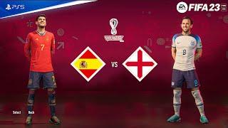 FIFA 23 - Spain vs England - Qatar 2022 Final  PS5™ 4K60