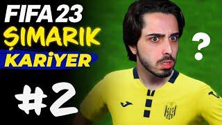 FIFA 23 ARDEN OYUNCU KARİYERİ #2  ARDENİNHO HOCAYI KOVDURTMAK İSTİYOR TRANSFER Mİ OLUYORUZ?