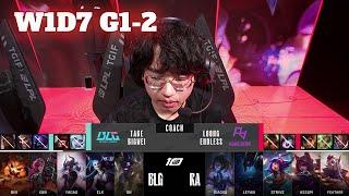 BLG vs RA - Game 2  Week 1 Day 7 LPL Summer 2023  Bilibili Gaming vs Rare Atom G2