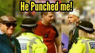 Muslim caught lying to the Police to get Christian banned from the park  Bob  Speakers Corner