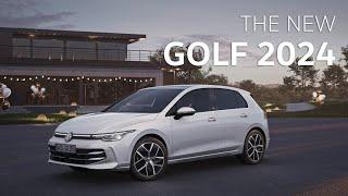 World Premiere  New VW Golf 2024