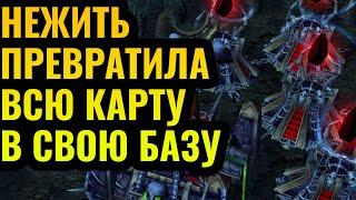 ГЕНИЙ СТРАТЕГИИ Полный захват карты. Повелитель Ужаса меняет правила Warcraft 3