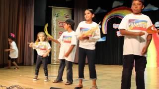 Ko-e Kola Kho-e Khai... performed by Pathshala- San Diego Bangla Schools students