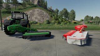 LS19 Modvorstellung Kuhn FC 314FF und John Deere 331