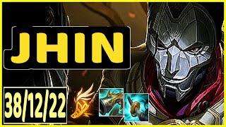 JHIN - 381222 KDA GAMEPLAY