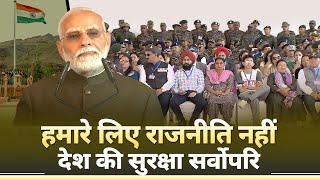 The Agnipath Scheme will enhance the countrys strength and provide capable young soldiers PM Modi