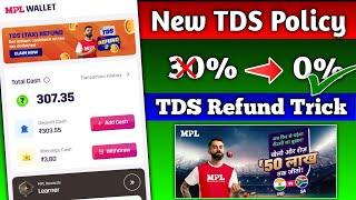 MPL jaise online gaming apps pe naya TDS policy kya hai?