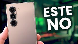 No Compres Este Samsung Galaxy Z Fold 6 