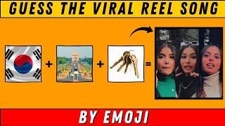 Guess The Viral Reels Song By Emoji Challenge   Guess The Reels  TKAQS