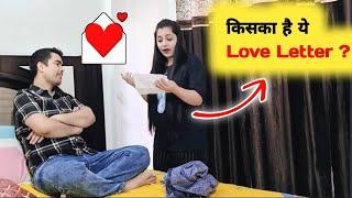 Love Letter Prank on Wife ️ -- Funny Cheating Prank 