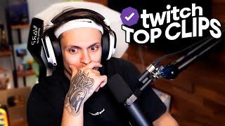 Топ клипы с Twitch  БУСТЕР СПАЛИЛ СВОИ АККАУНТЫ Экстримал Ликс Футбол с Фриками