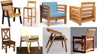 100 Wooden Chair Designs & Ideas