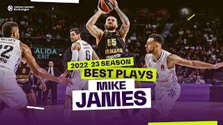 Mike James  Best Plays  2022-23 Turkish Airlines EuroLeague