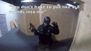 Airsoft Cheating with Fights and Flipouts Part 2