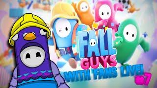 Fall Guys With Fans Live Stream #7