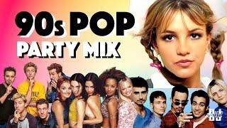 90s Pop Party Mix  Britney x BSB x NSYNC x Spice Girls  @djunltd