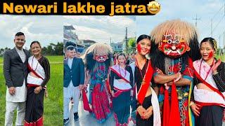  Newar CULTURE ️️Aaja lakhe nachna ya samma aai pugiyo moicha vanara ️