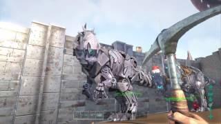 How to Get Bionic Giga Costume Using Admin Commands on ARK Survival Evolved