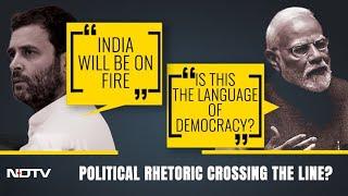 Lok Sabha Elections 2024  Political Rhetoric Crossing The Line?  India Decides