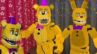 BECOME FREDBEAR in Fredbears Family Diner Addon For MCPE  Full Addon Review
