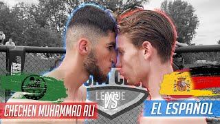 Chechen Muhammad Ali vs. El Español  Boxing Cage-Fight  FCL