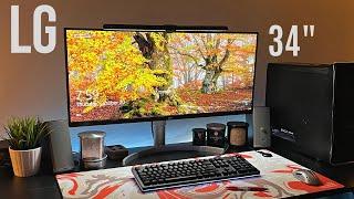 34 Ultrawide Monitor - LG 34WN650-W Incredible Budget Monitor