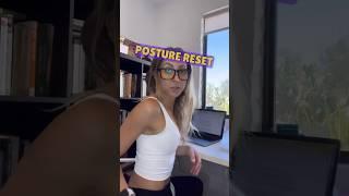 Hunching? Try This Posture Reset