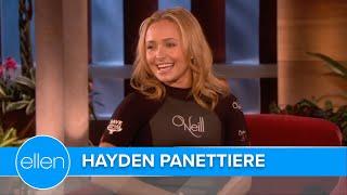 Hayden Panettiere on Her Lesbian Storyline Season 7