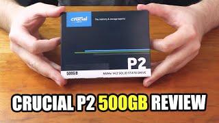 Crucial P2 500GB NvMe SSD Review & Unboxing