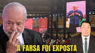 LULA É VAIADO NA FARM SHOW NA BAHIA