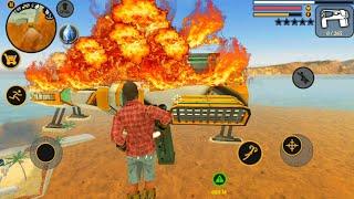 UFO Really Burned - New Vegas Crime Simulator #100  #NAXEEX  Android GamePlay HD