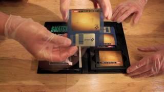 SNATCHER - MSX2 UNBOXING - CHARGE BACK FORWARD