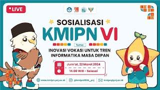 KMIPN VI - INOVASI VOKASI UNTUK TREN INFORMATIKA MASA DEPAN