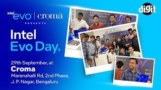 Intel EVO Day celebrated by fans in Bengaluru