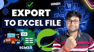  Export Contacts to XL file  Smart Contact Manager Project  Spring Boot Project in Hindi