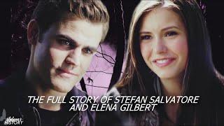 STEFAN SALVATORE & ELENA GILBERT Full Story 1x01-6x22