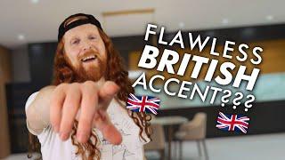 Every American doing a British accent