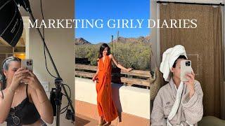 Marketing Girly Diaries  Work Week Time Off & Work Trip