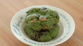 The ultimate  matcha greentea cookie No Mixer Needed