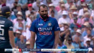 Mohammed Shami 3 wickets vs England  1st ODI - England vs India