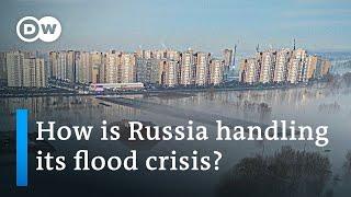 Collapsing dikes and dams Are Russian authorities responsible?  DW News