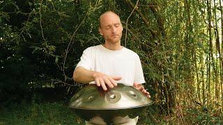 Heart Chakra Activation  1 hour handpan music  Malte Marten