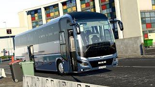 1.50 New Lions Coach  Ets 2 Best Top Most Realistic Bus Mods in 2024 Real 2K Ultra Graphics